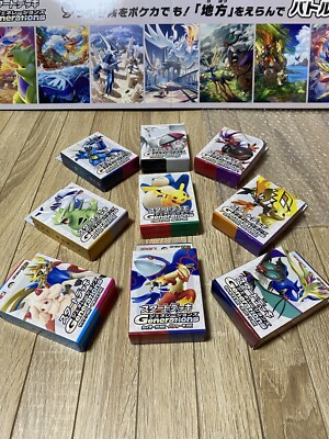 Pokemon Card Start deck Generations All 9 type set complete Japanese