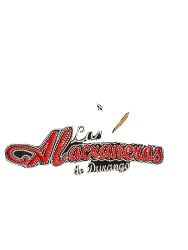 Los alacranes de Durango embroidered iron on patch
