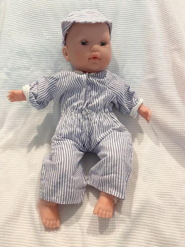 Berenguer Baby Doll Vinyl / Cloth Body 14”