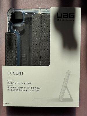 New $90 UAG Collection LUCENT Apple iPad Pro 11 or iPad Air Model 12299N324043