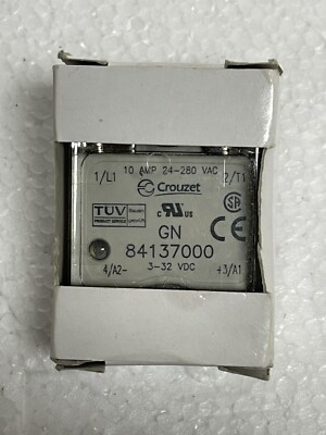 Crouzet GN 84137000 Solid State Relay