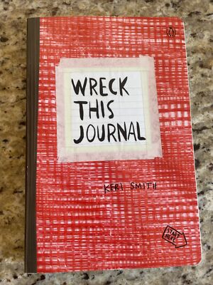 Wreck This Journal : To Create Is to Destroy,  by Smith, Keri, (0399162720)