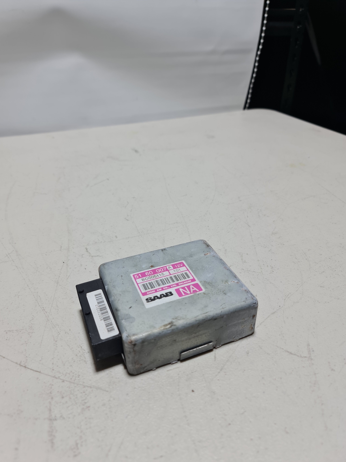 0 Saab 2000-2001 9-5 Transmission Control Module P/N: 5160007A image 3