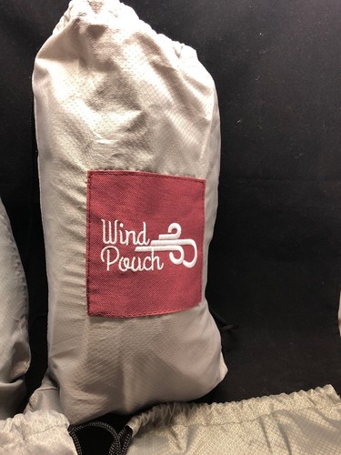 Wind Pouch GO Inflatable Hammock Couch Windbed Cloud Air Chair Sofa Bed 4 Avail