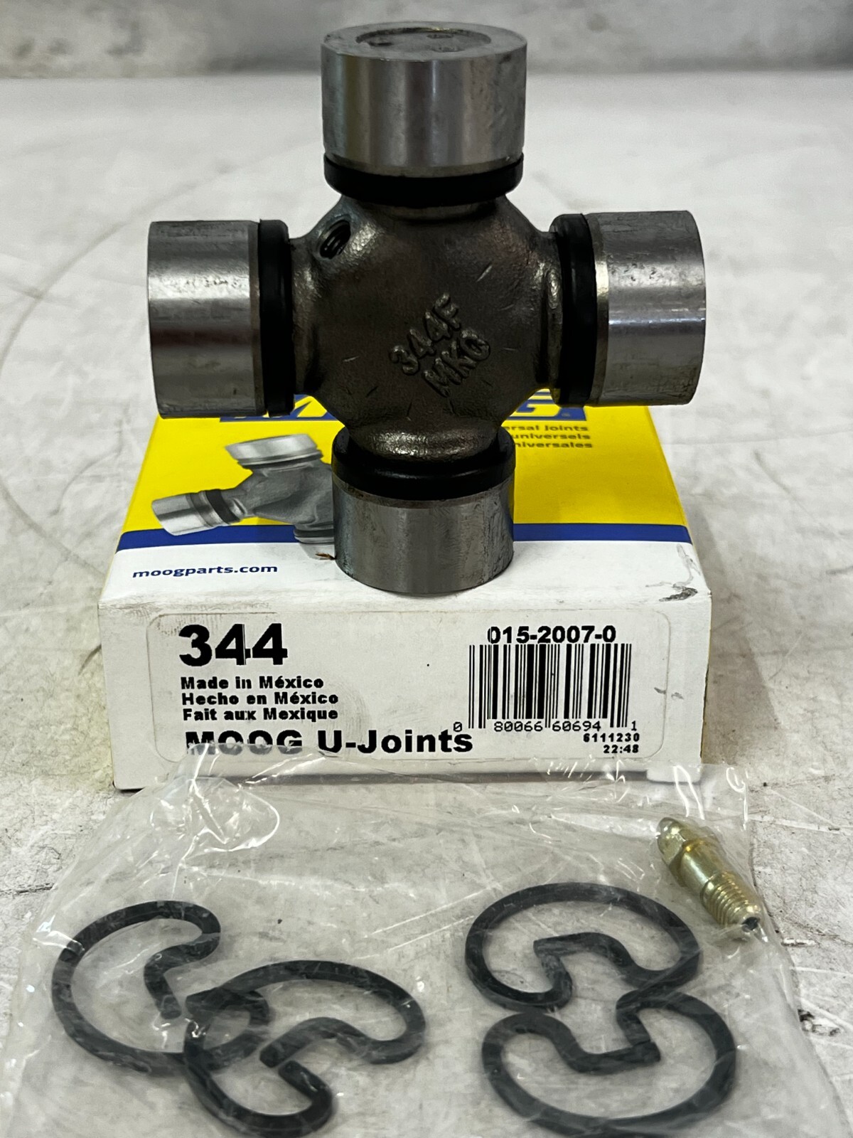 ひ　　　 USEN Uレジ 　U-ECR001 J0900 Moog Universal Joint U-Joint 344 | eBay