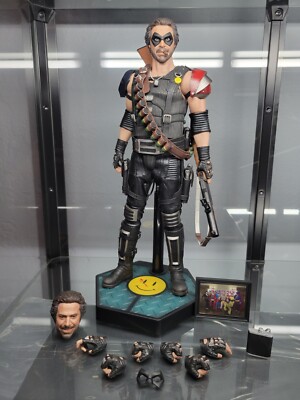 Soosootoys 1/6 The Punchline Watchmen Comedian Figure USED Soosootoys 1/6 The Punchline Watchmen Comedian Figure USED