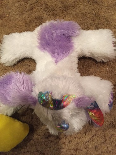 2 Plush Toys Turtle And Dog-12”& 14”