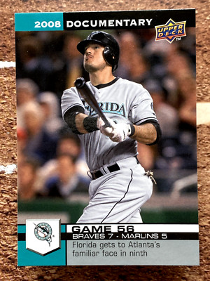 2008 Upper Deck Documentary Jorge Cantu #1616