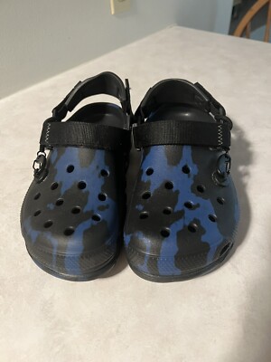 Post Malone X Duet Max Crocs - Size 7 Men s, Size 9 Women s