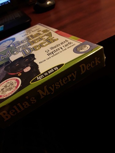 Bella's Mystery Deck Game by MindWare NEW Factory Sealed