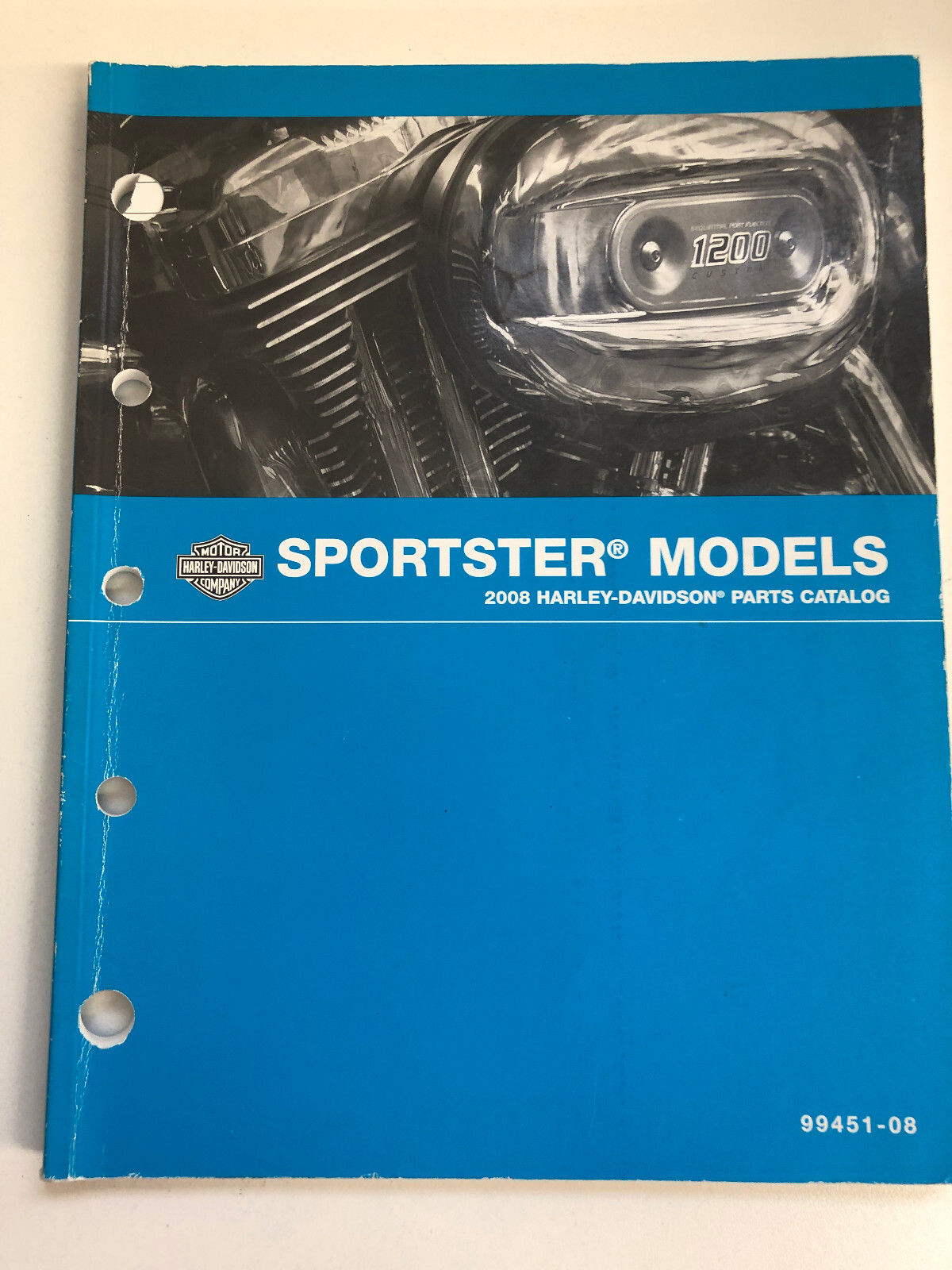 OEM HARLEY DAVIDSON 2008 SPORTSTER MODELS FACTORY PARTS