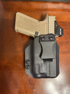 IWB Kydex Holster For Poly80 PF940c With TLR7 /7a. Adjustable With optic cut