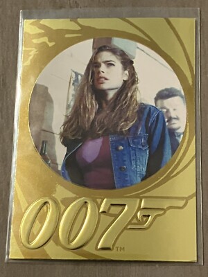 Christmas Jones / Denise Richards - James Bond 007 Trading Card. TWINE