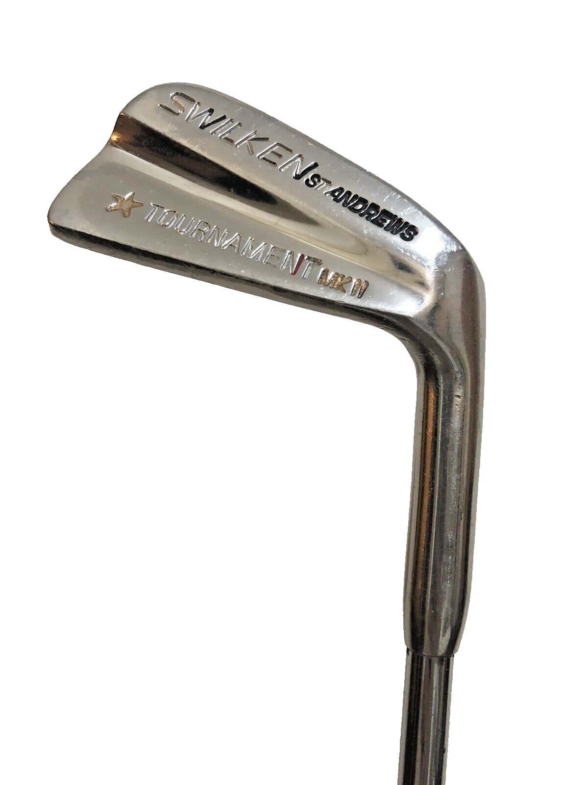 Swilken St Andrews Tournament MK II Scotland Sand Wedge Regular Flex Steel Shaft Swilken St Andrews Tournament MK II Scotland Sand Wedge Regular Flex Steel Shaft
