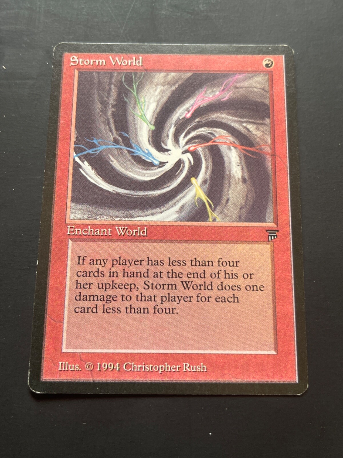 Storm World(英) MtG Storm World (Legends English) | Magic: The Gathering