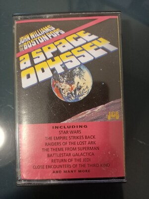 John Williams & The Boston Pops 1984 Space Odyssey Movie And TV Themes