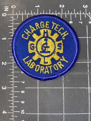Laboratory Charge Tech. Patch Medical Scientist Technician Technologist GHS GHSL