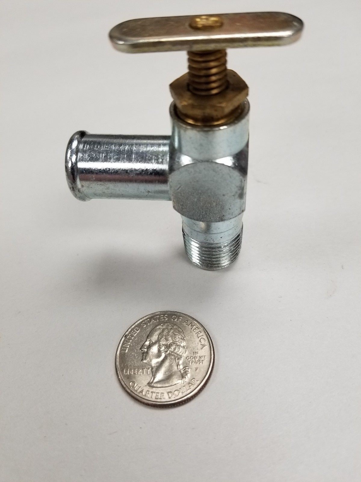 1940 1941 1942 1946 DESOTO HEATER CONTROL MANUAL VALVE BLOCK HEATER