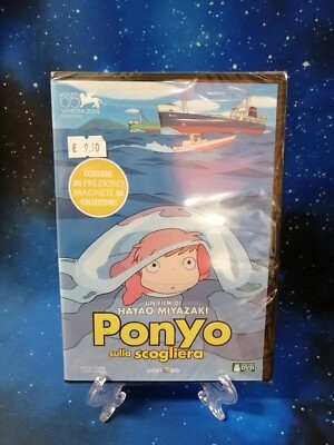 PONYO SULLA SCOGLIERA DVD NUOVO STUDIO GHIBLI LUCKY RED