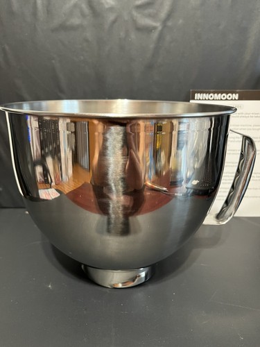 Kitchen Aid Tilt-Head Mixer Bowl with Handle, Stainless Stee