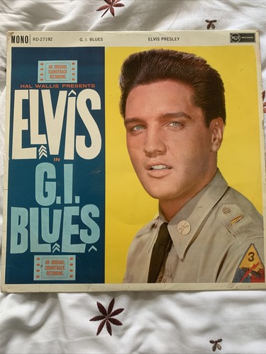 Elvis Presley - G I Blues 12” Vinyl Album RCA RD 27192