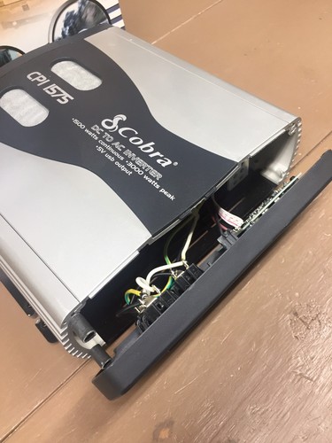 Cobra  CPI 1575 1500 Watt Power Inverter DC to AC PARTS ONLY