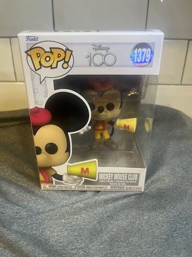 Funko Pop! Disney 100 Mickey Mouse Club Funko Pop! Vinyl