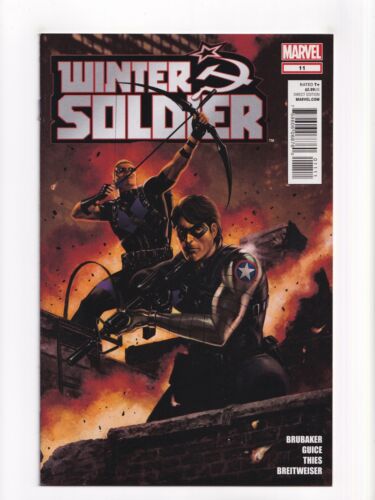 Bucky Barnes: The Winter Soldier #5 | Comic Books - Modern