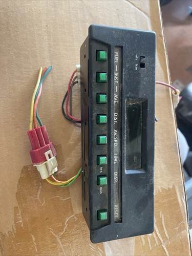 Jaguar XJS XJ6 Trip Computer in Dash 1982-1991 #DAC2884