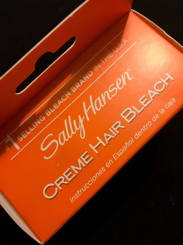 Sally Hansen Facial Hair Creme Bleach