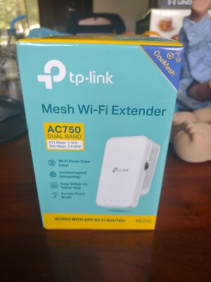 TP-LINK AC750 WiFi Range Extender - RE230