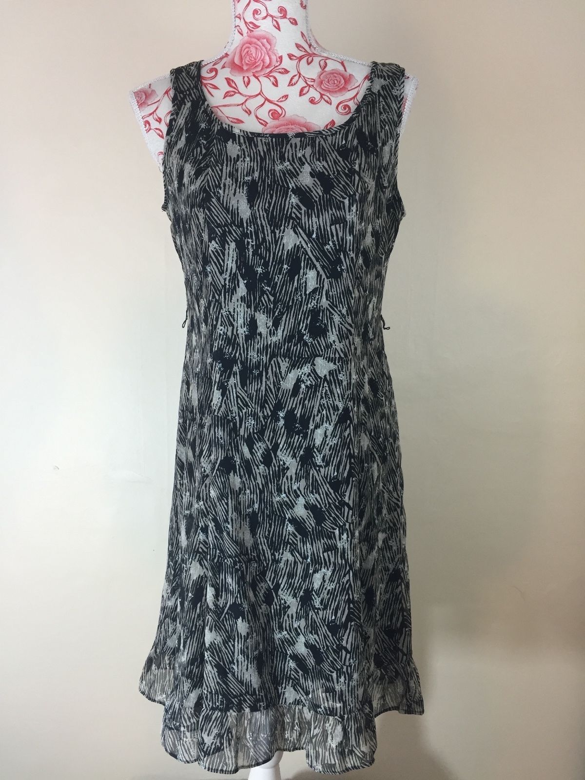 Polyester Geometric Dresses for Women