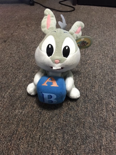 baby bugs bunny plush