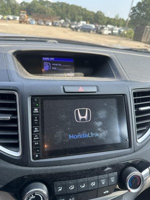 15 16 HONDA CRV Radio Receiver CD Player(if equipt)