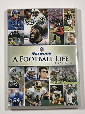 NFL Network - A Football Life: Season 2 (5-Disc Set) **GREAT COPY**