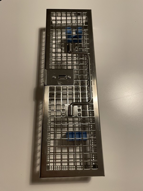 Sterilisations Kassette - Arthroskopie Optik - Tray - Gebraucht