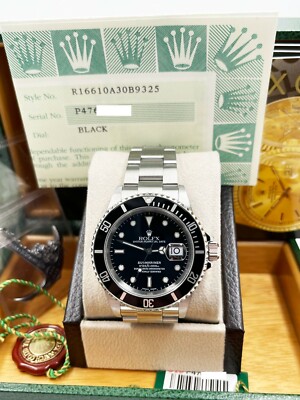 rolex submariner 16610 price