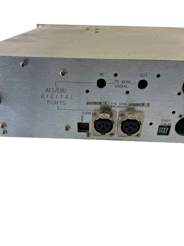 Wohler Technologies Amp-2 Digital / Analog Audio Monitor Panel