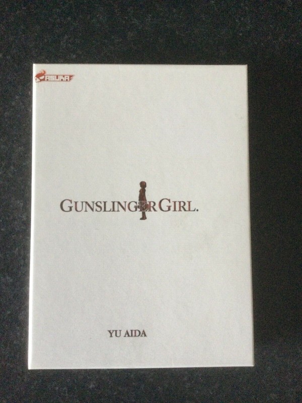 Gunslinger Girl Coffret Collector Tome 1 Yu Aida + Dvd
