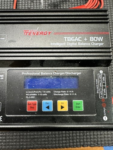 G153074 Team Tenergy TB6AC+80W Intelligent Digital Balance C