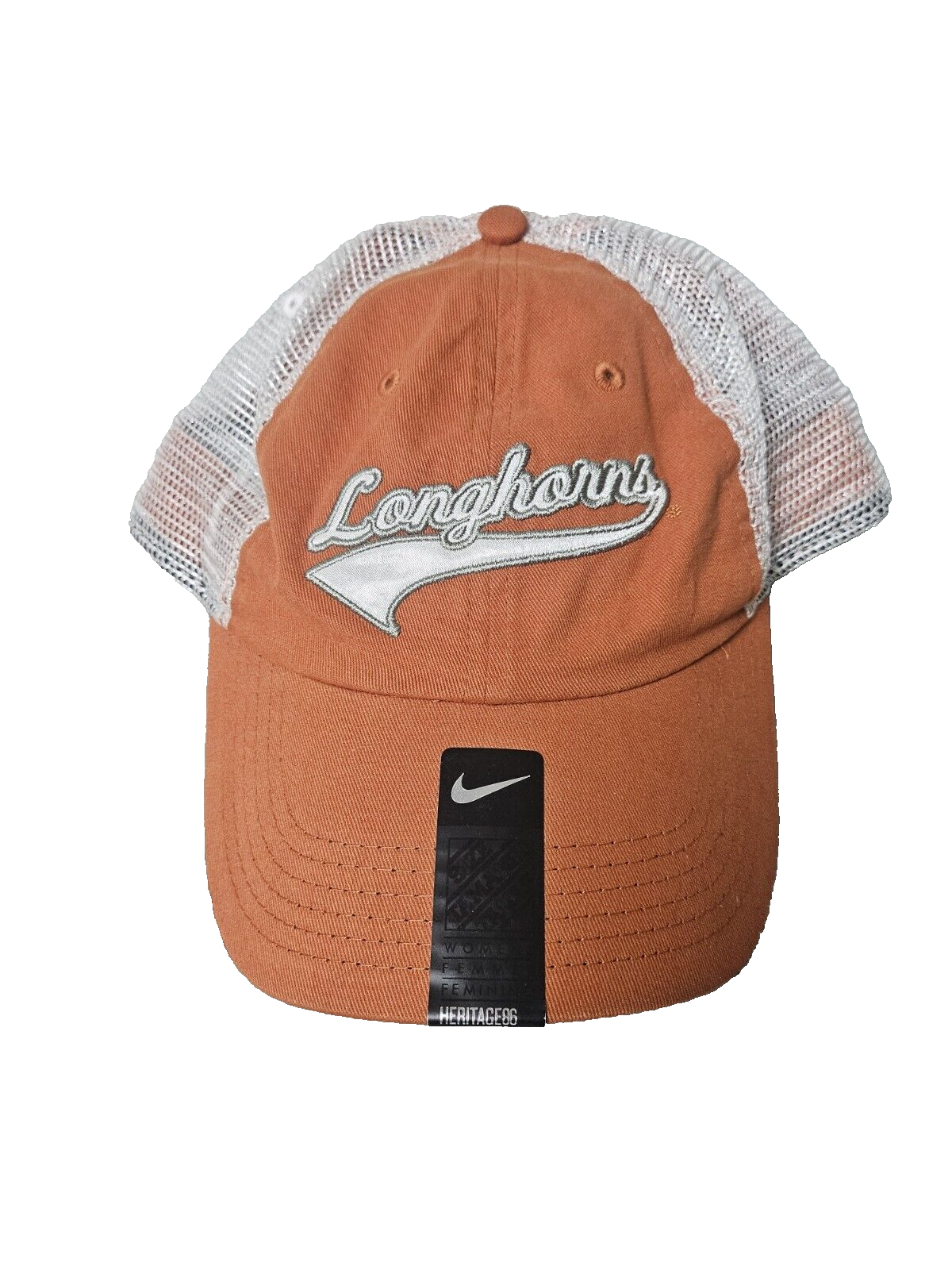 Texas Longhorns Nike Heritage 86 Hat Cap Orange Adjustable  display picture 2