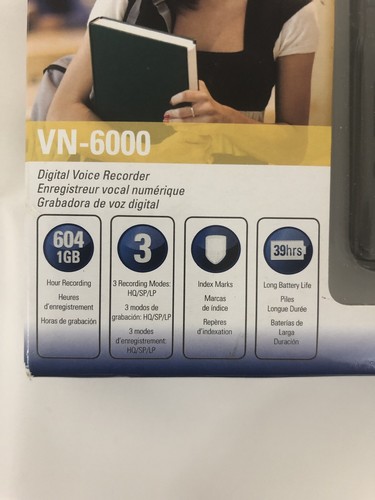 Olympus VN-6000 Digital Voice Recorder