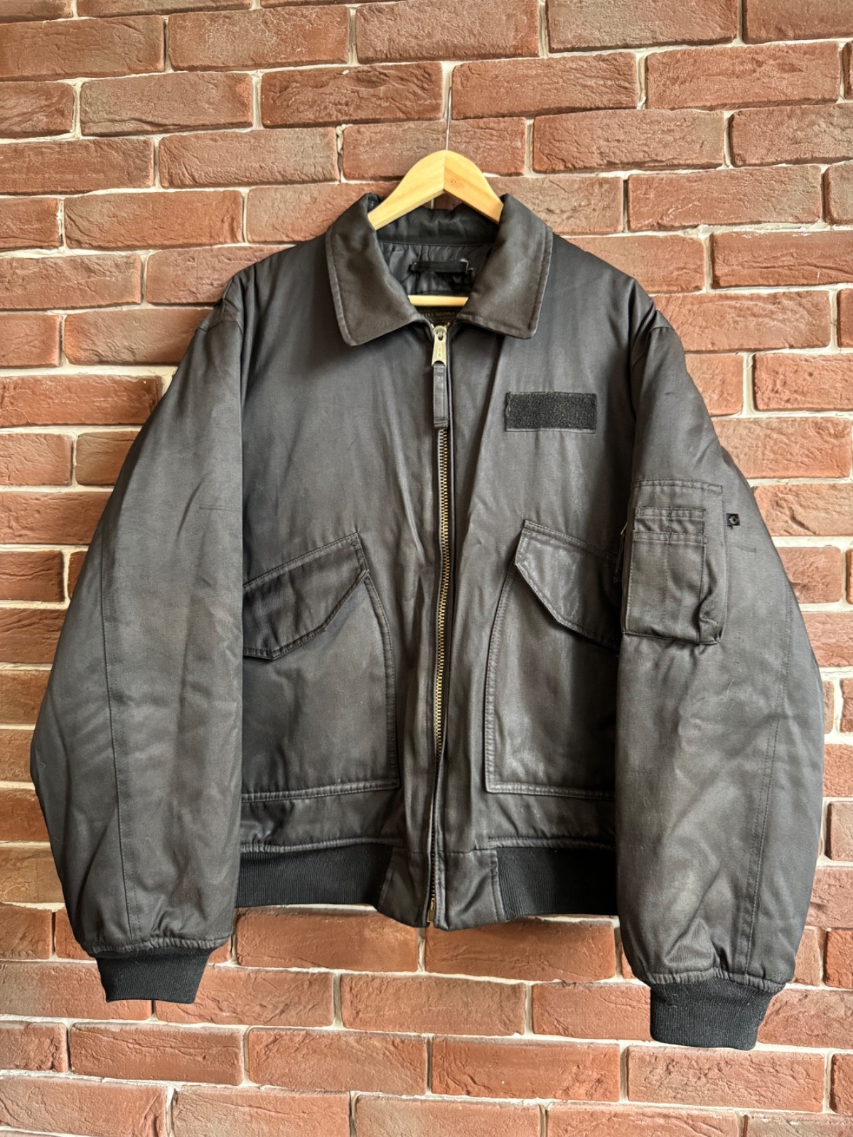 に*郎様 90s FOSTEX GARMENTS CWU-45/P フライトジャ 7ceac0ebf33cb11c578ce1e97f8086
