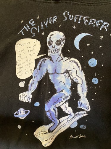 supreme silver surfer hoodie | eBay