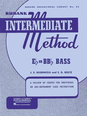 Rubank Intermediate Method for Bass/Tuba (Rubank Educational Library)