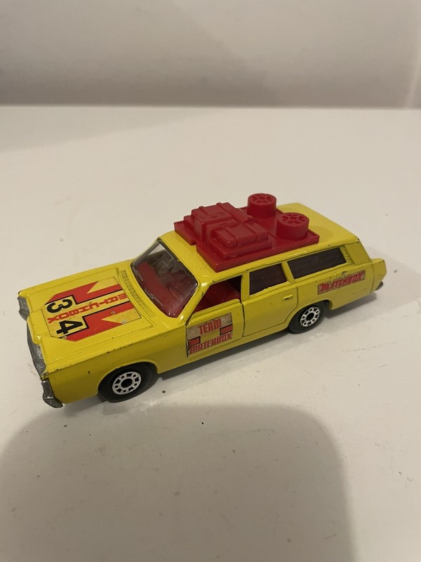Matchbox Superkings K-46 Tbe
