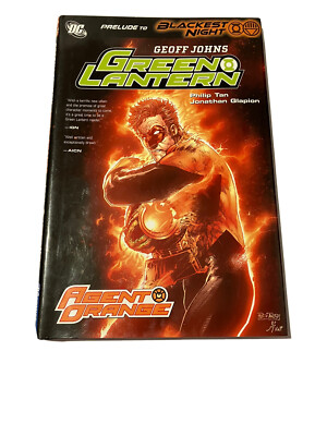 Green Lantern Agent Orange 2009 Hardcover