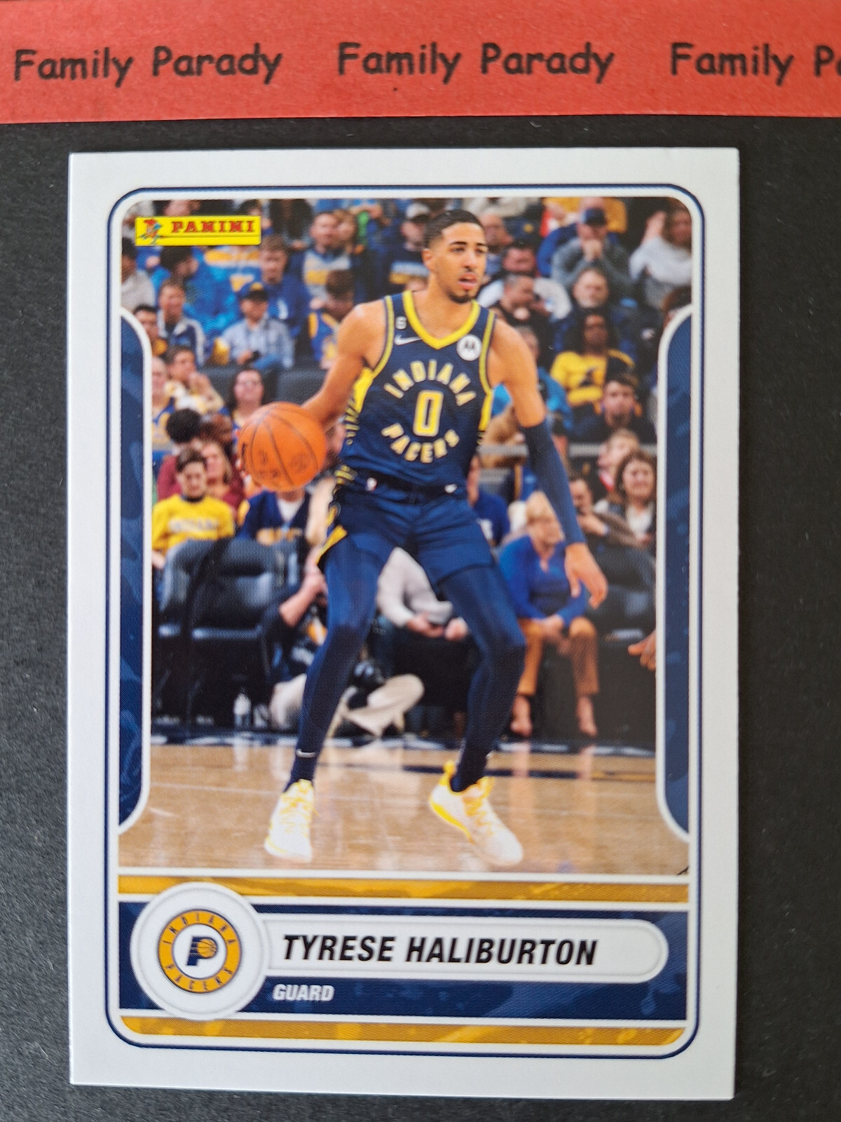 Tyrese Haliburton C60 Indiana Pacers Karte Panini NBA