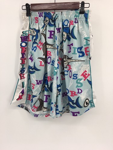 Youth Flow Society Authentic Lacross Gear Sz Small Sword Fish LAX 811