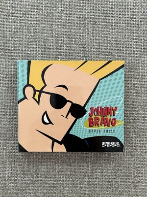 Cartoon Network Johnny Bravo Style Guide